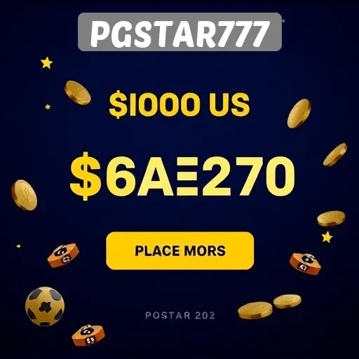 Promo dan Bonus Menarik di PGSTAR777 Untuk Pemain Baru